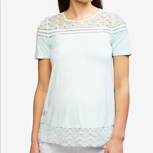 Daniel Rainn lace shirt